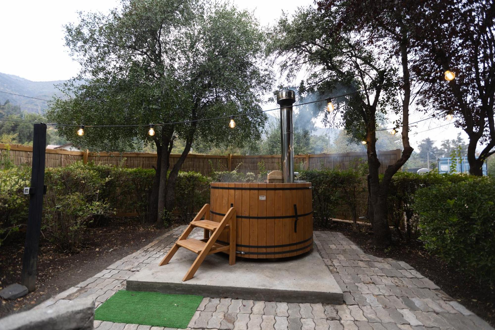 Parque San Jose - Caja Los Heroes San Jose de Maipo Ngoại thất bức ảnh