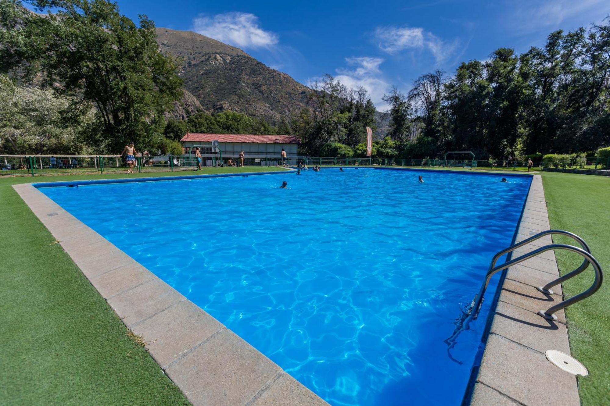 Parque San Jose - Caja Los Heroes San Jose de Maipo Ngoại thất bức ảnh