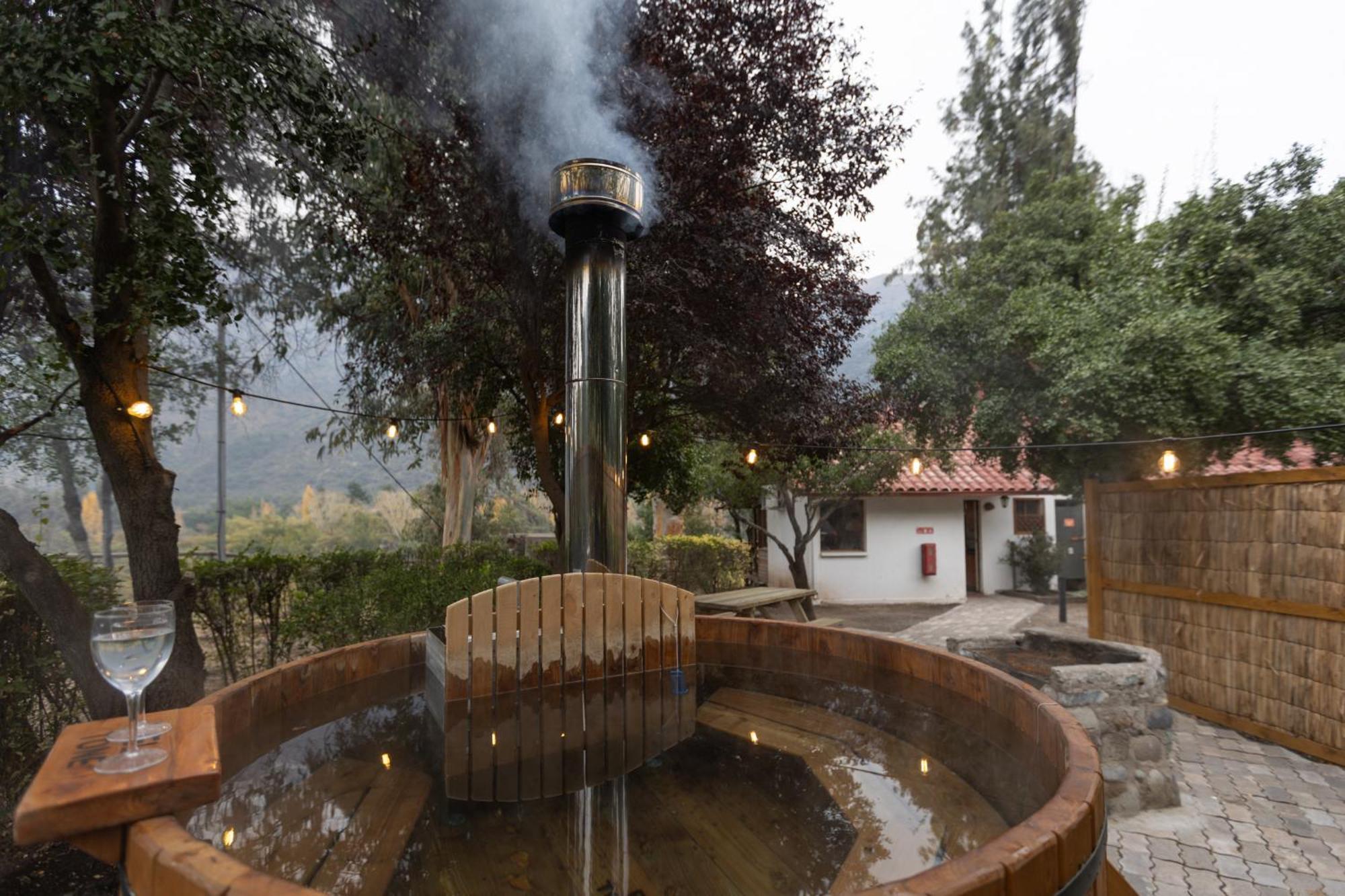 Parque San Jose - Caja Los Heroes San Jose de Maipo Ngoại thất bức ảnh