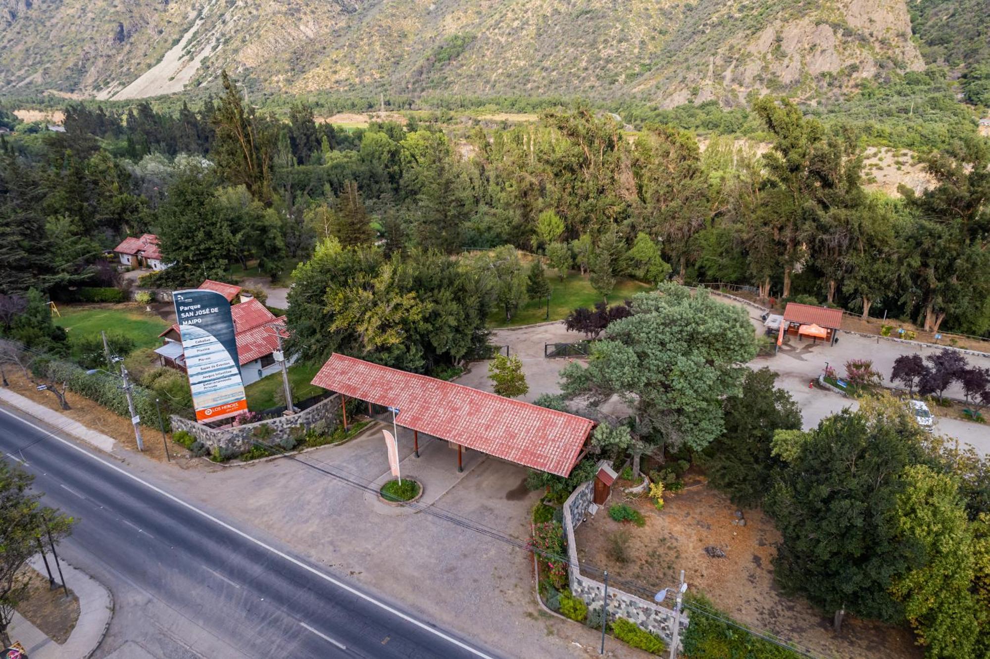Parque San Jose - Caja Los Heroes San Jose de Maipo Ngoại thất bức ảnh