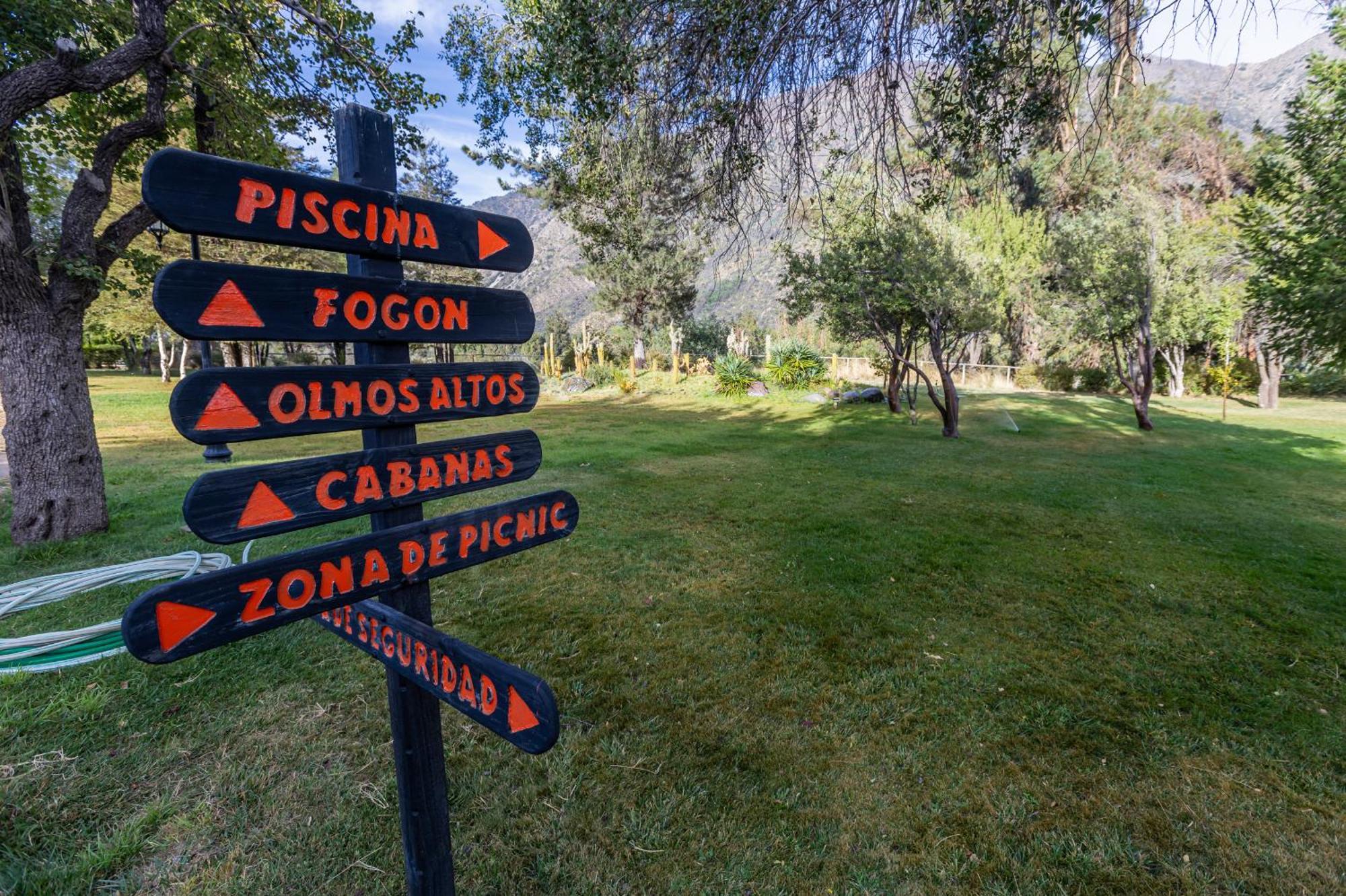 Parque San Jose - Caja Los Heroes San Jose de Maipo Ngoại thất bức ảnh