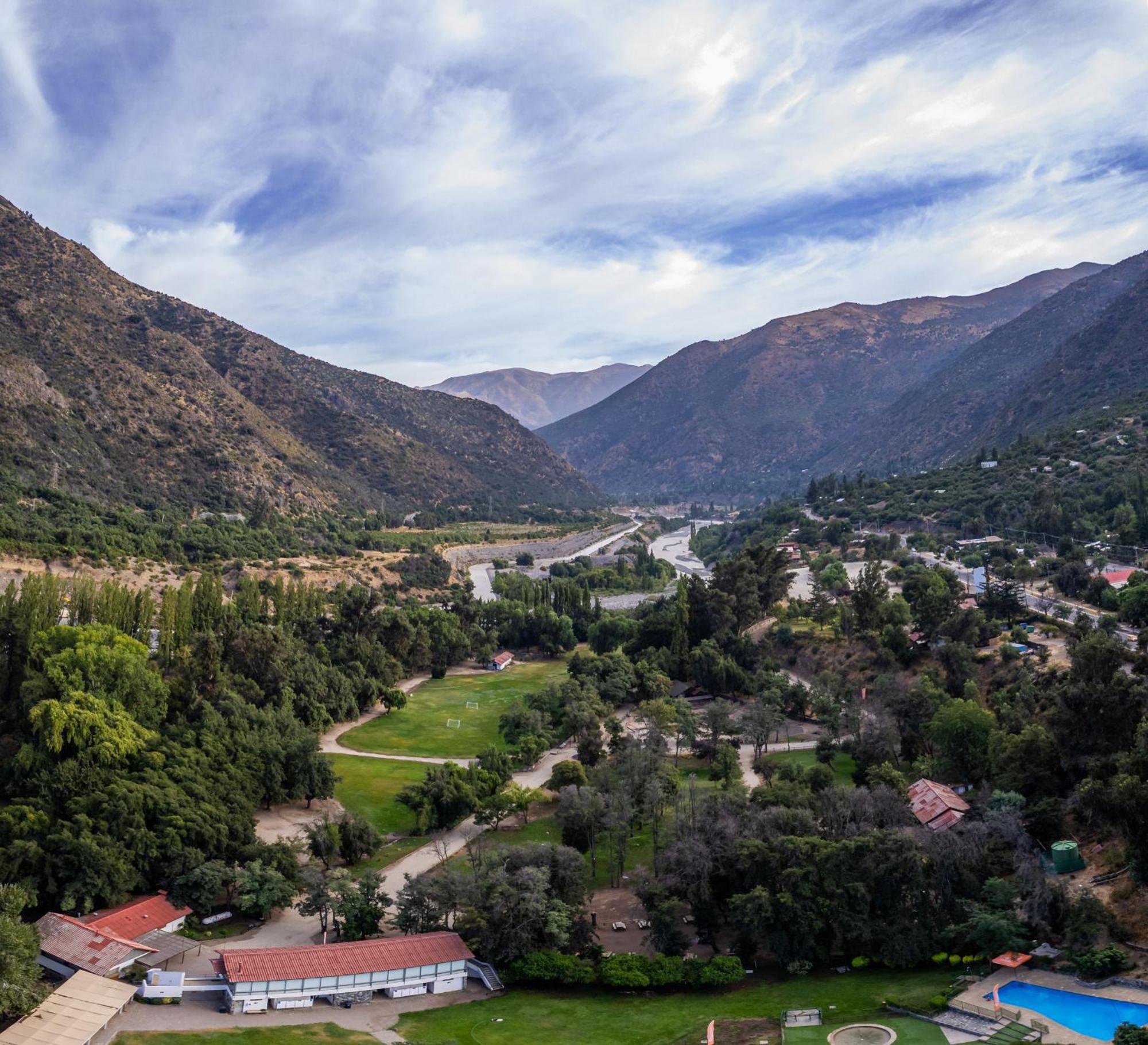 Parque San Jose - Caja Los Heroes San Jose de Maipo Ngoại thất bức ảnh